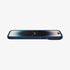 ACS04813 - iPhone 14 Pro Max Case Liquid Air in matte black showing the back